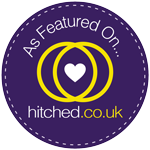 As featured on Hitched.co.uk As featured on Hitched.co.uk