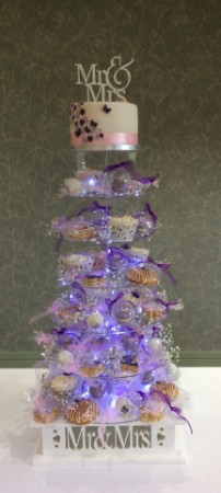 Cookie and Cake Tower Cookie and Cake Tower