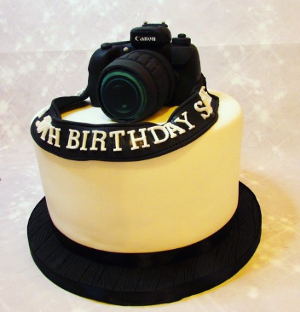 Camera cake Camera cake