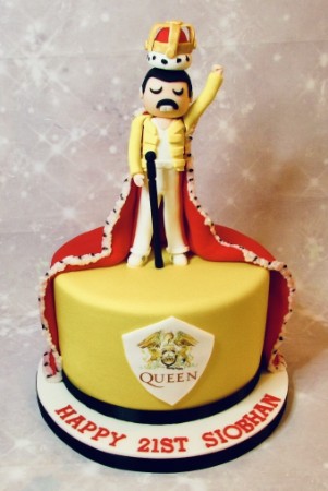 Freddie Mercury Queen cake Freddie Mercury Queen cake