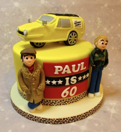 Only Fools and Horses cake Only Fools and Horses cake