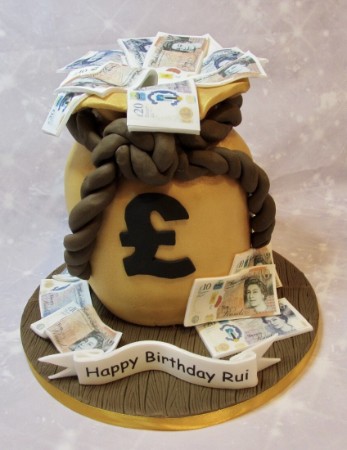 Money cake