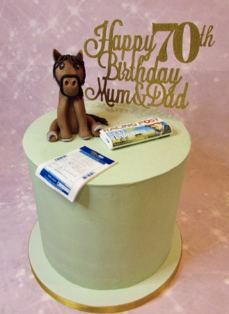 Horse Racing cake