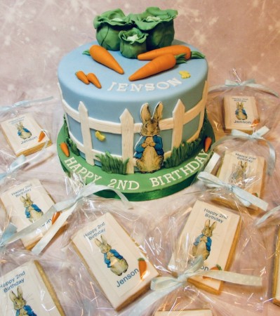 Peter Rabbit cake Peter Rabbit cake