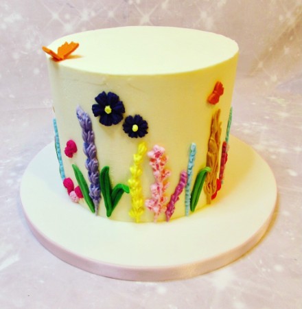 Wild flowers cake Wild flowers cake