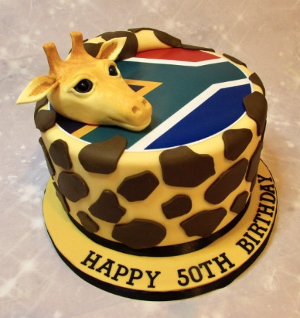 South African Giraffe cake South African Giraffe cake