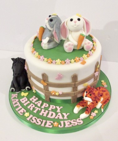 Cute pets cake Cute pets cake
