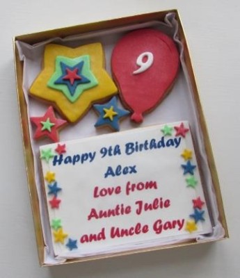 Bold & Bright Birthday Cookie Card Bold & Bright Birthday Cookie Card