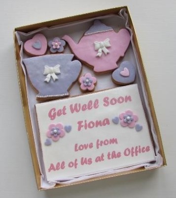 Get Well Soon Cookie Card Get Well Soon Cookie Card