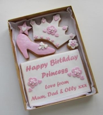 Princess Cookie Card Princess Cookie Card
