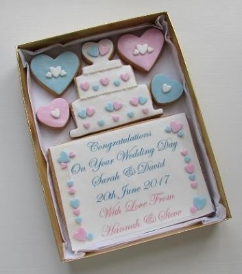 Wedding/Anniversary Cookie Card Wedding/Anniversary Cookie Card