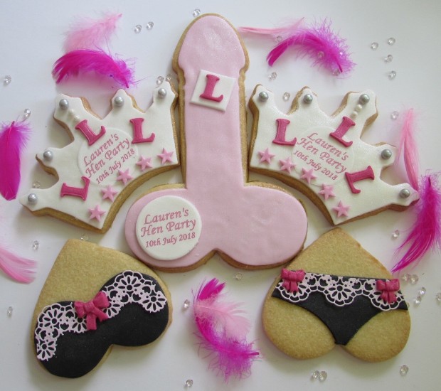 Hen Party cookies