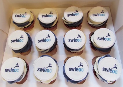 Corporate cupcakes Corporate cupcakes