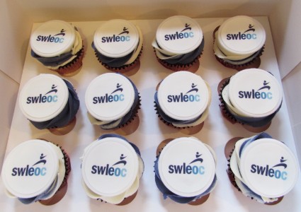 Corporate cupcakes