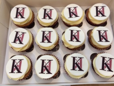 Corporate cupcakes Corporate cupcakes