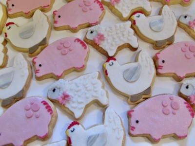 Farmyard cookies