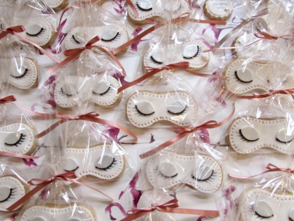 Eye Mask cookies