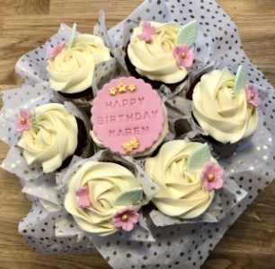 Cupcake bouquet Cupcake bouquet