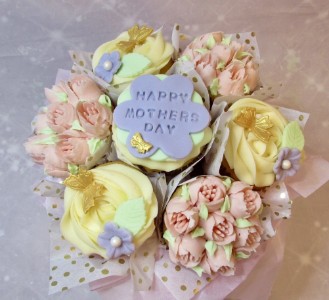 Cupcake bouquet