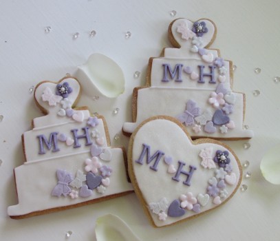 Cookie wedding favours Cookie wedding favours