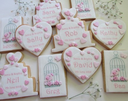 Edible place cards Edible place cards