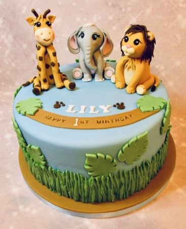 Safari cake