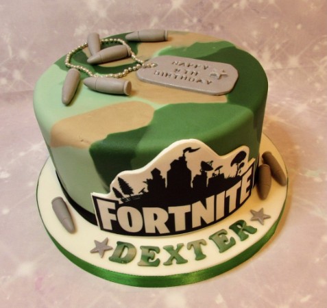 Fortnite cake Fortnite cake