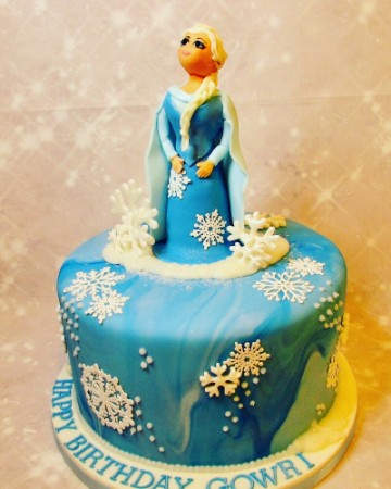 Frozen cake