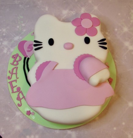 Hello Kitty cake Hello Kitty cake