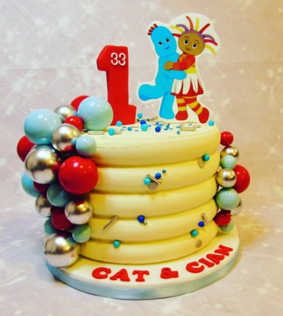 In the night garden cake In the night garden cake