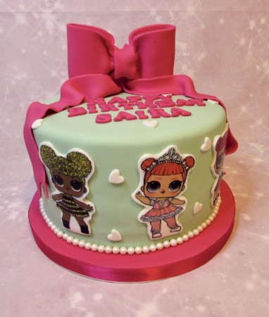 LOL Surprise cake LOL Surprise cake