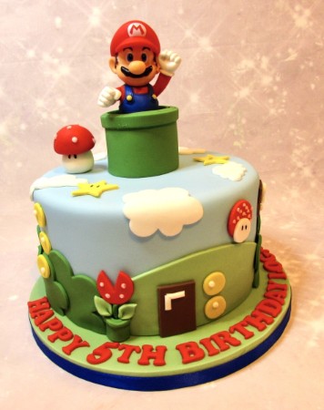 Mario cake Mario cake