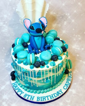 Stitch cake