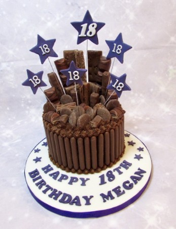 18th birthday starburst cake 18th birthday starburst cake