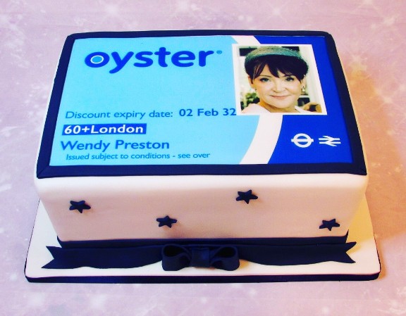Bus Pass cake Bus Pass cake