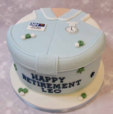 Nurse Retirement cake Nurse Retirement cake