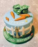 Peter Rabbit cake