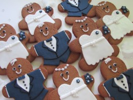 Cookie Wedding favours