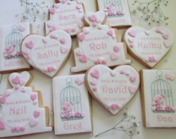Edible place cards